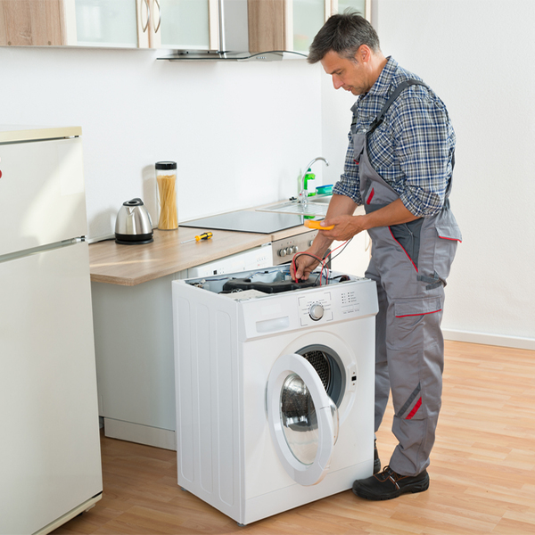 how long can i expect my washer to last with proper maintenance in Medford OK